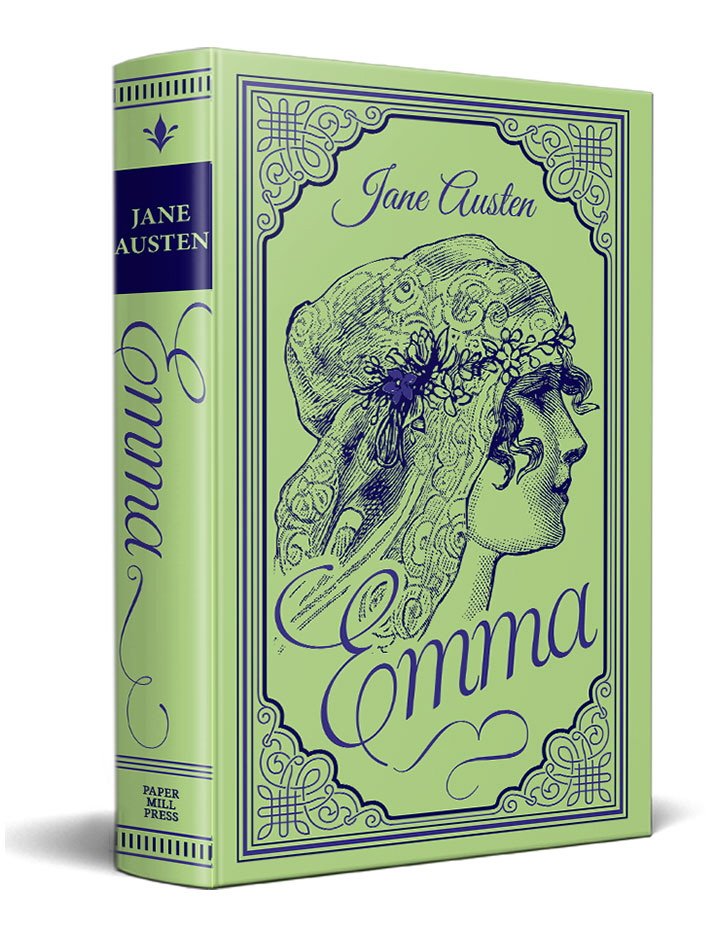 Book 9781774021675Emma (Paper Mill Classics) (Austen, Jane)