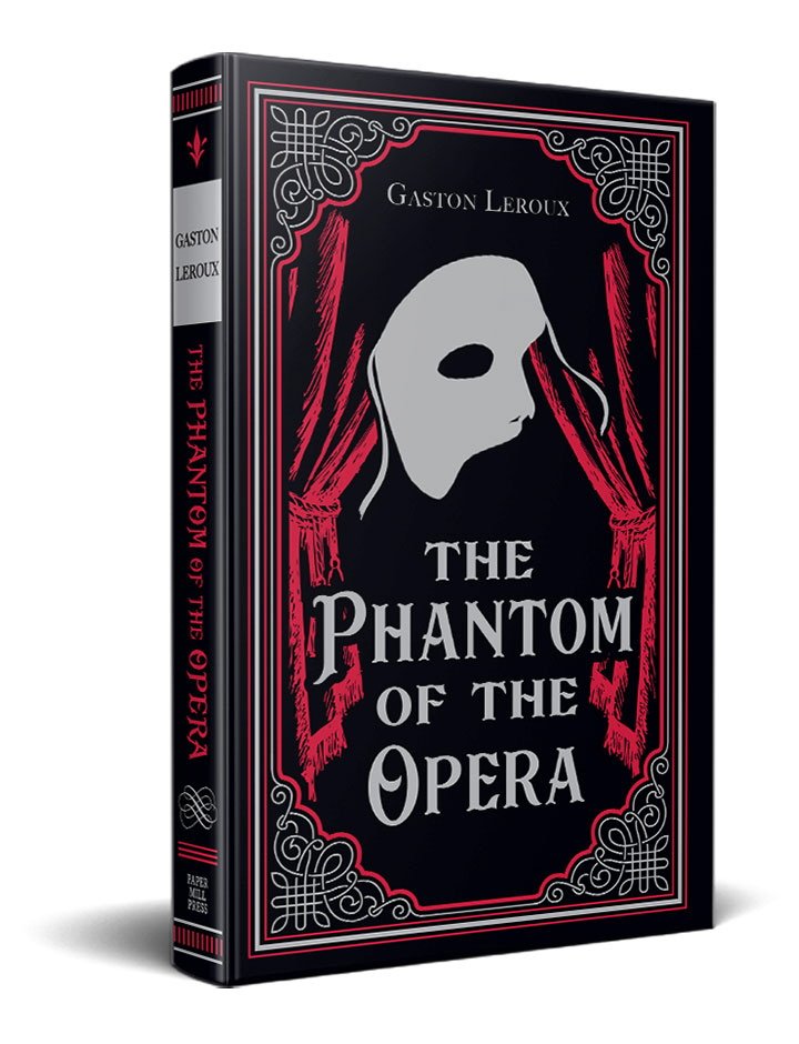 Book 9781774021743The Phantom of the Opera (Paper Mill Classics) (Leroux, Gaston)