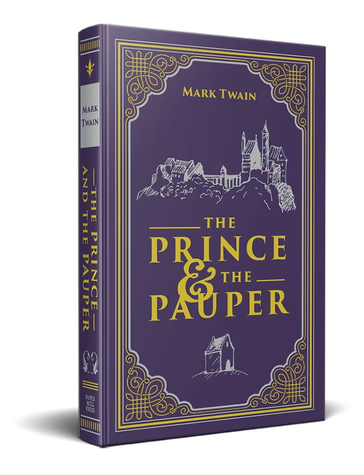 Book 9781774021781The Prince & The Pauper (Paper Mill Classics) (Twain, Mark)
