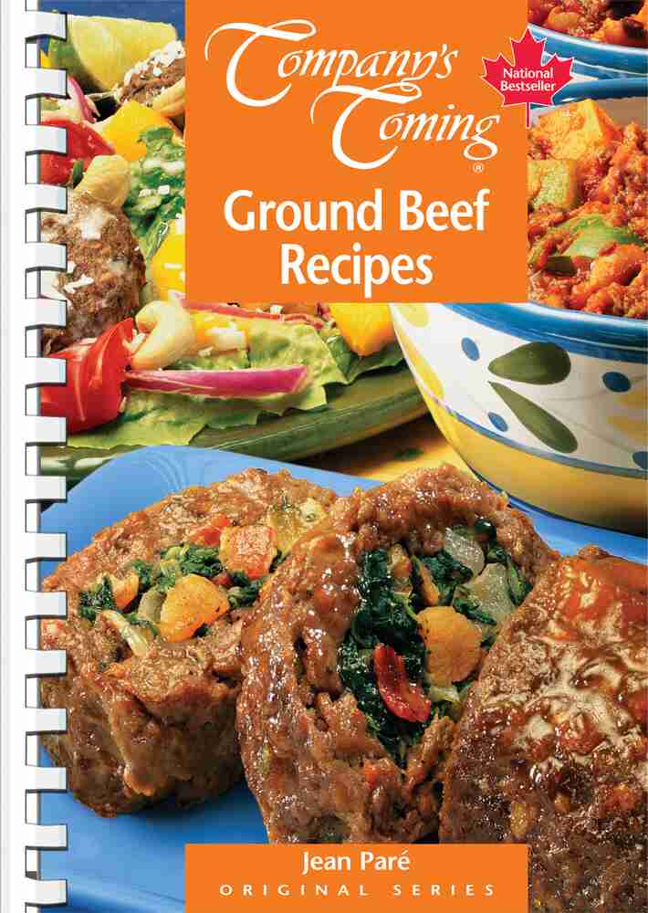 Original Series : Ground Beef Recipes - Jean Paré
