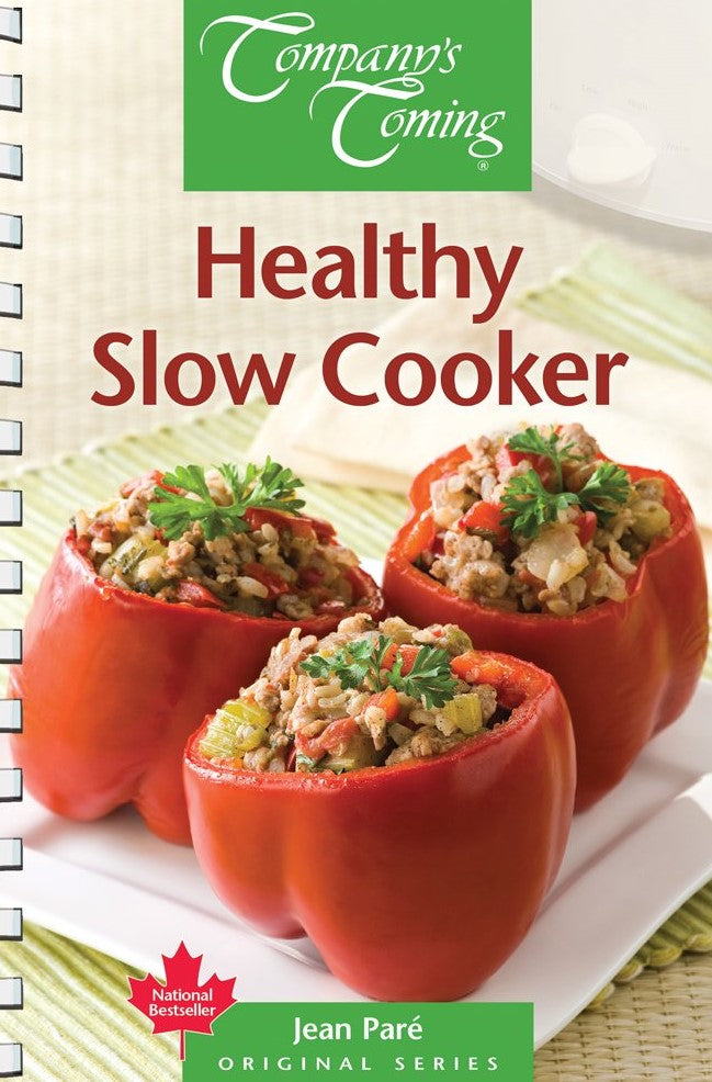 Livre ISBN 1897477430 Healthy Slow Cooker (Jean Pare)