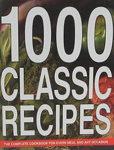 Livre ISBN 1901289001 1000 Classic Recipes (Linda Fraser)