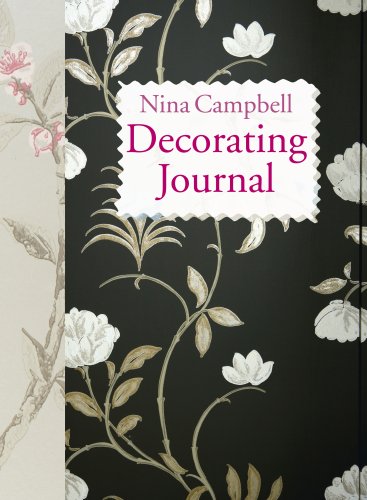 Livre ISBN 1906094543 Nina Campbell Decorating Journal (Nina Campbell)