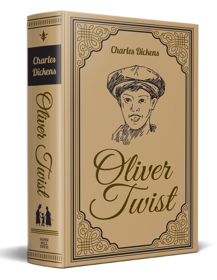 Book 9781926444215Oliver Twist (Paper Mill Classics) (Dickens, Charles)