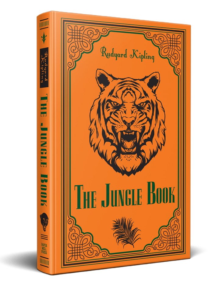 Book 9781926444291The Jungle Book (Paper Mill Classics) (Kipling, Rudyard)