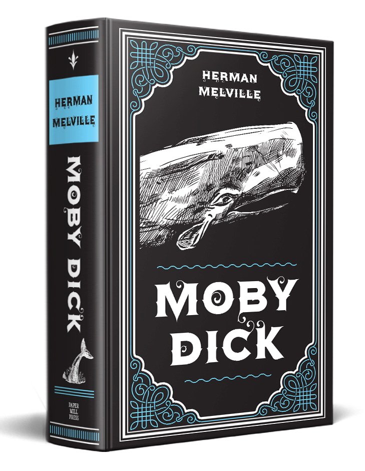 Book 9781926444307Moby Dick (Paper Mill Classics) (Melville, Herman)