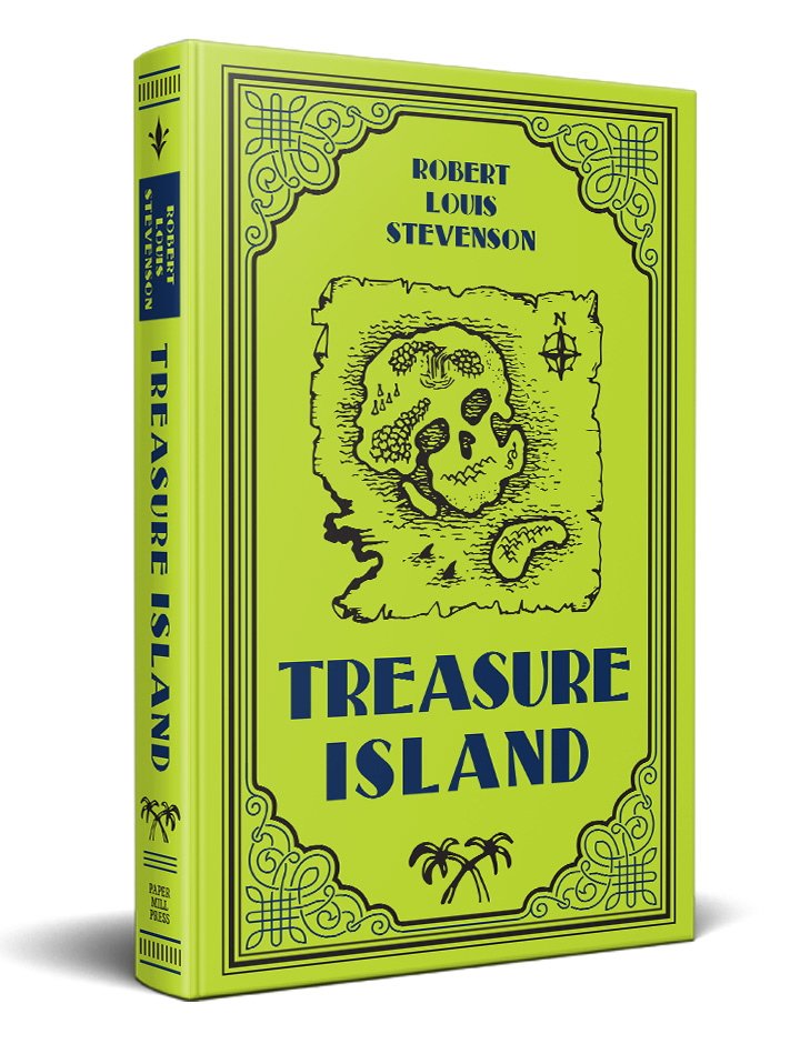 Book 9781926444338Treasure Island (Paper Mill Classics) (Stevenson, Robert Louis)