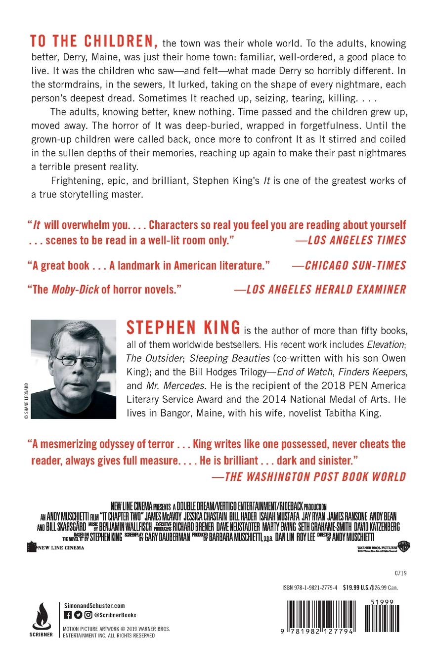Stephen King Collection 4 Books Set (Pet Sematary, The Shining, It, Doctor Sleep) (Stephen King)