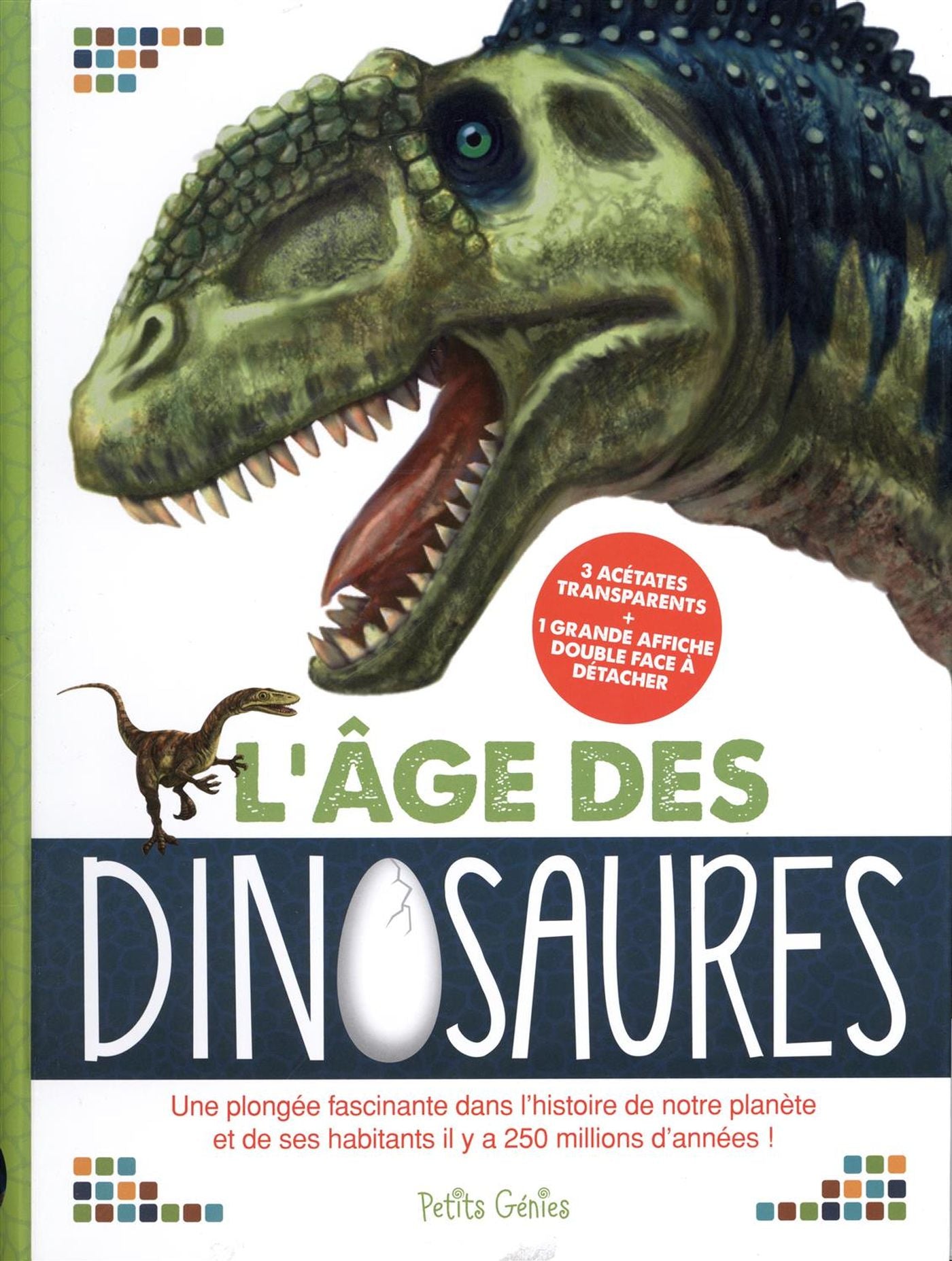 L'âge des dinosaures - Maud Brougère