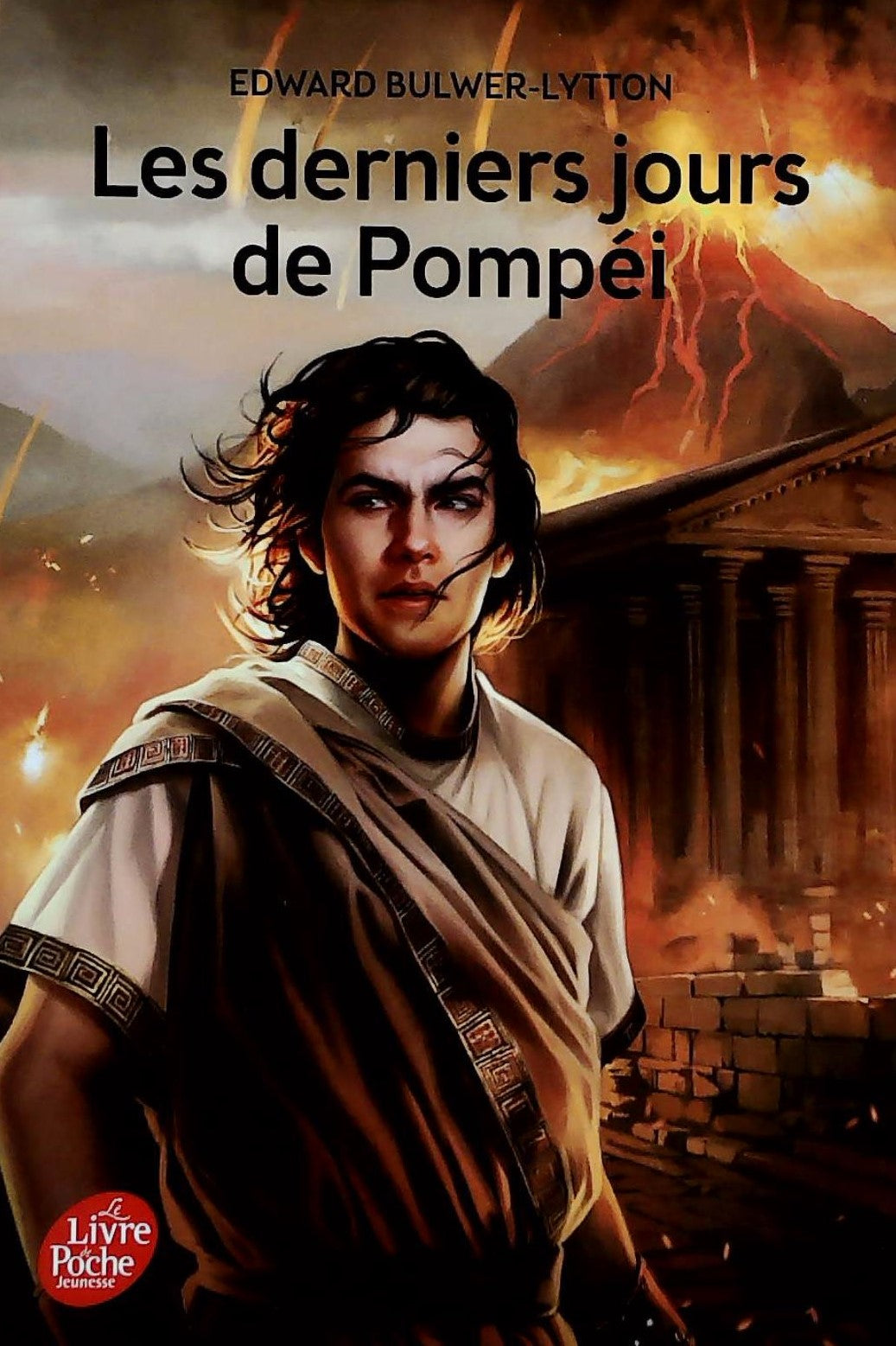 Livre ISBN 2010056329 Les derniers jours de Pompéi (Edward Bulwer-Lytton)