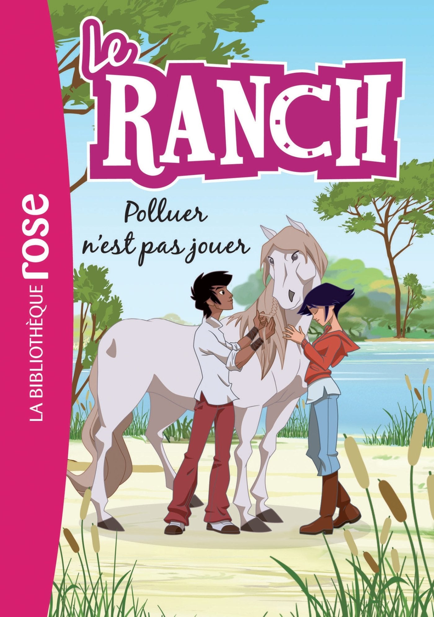 Livre ISBN 2011809738 Le ranch # 13 : Polluer n'est pas jouer (Christelle Chatel)