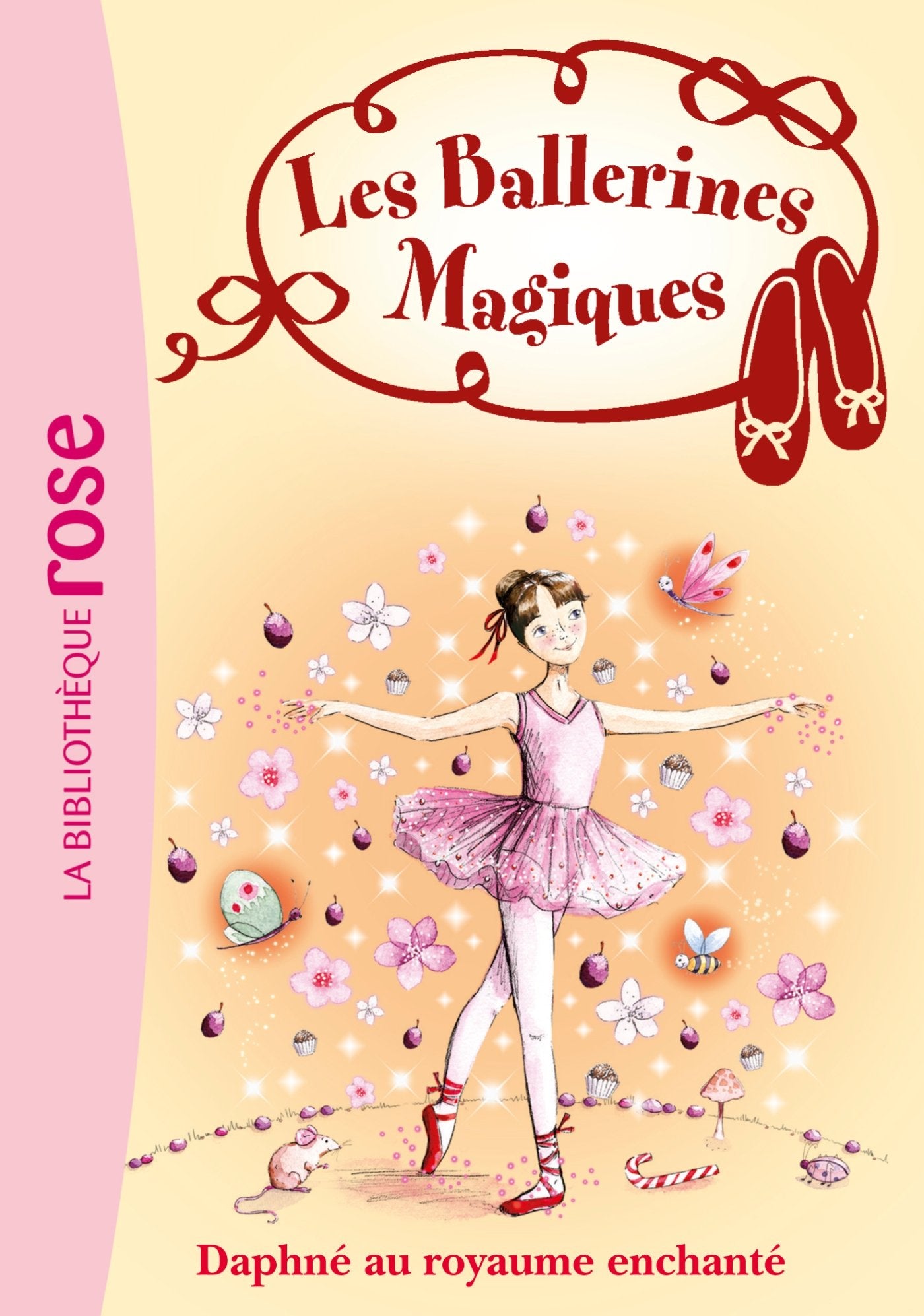 Livre ISBN 2012017355 Les Ballerines Magiques # 1 : Daphné au royaume enchanté (Darcey Bussell)