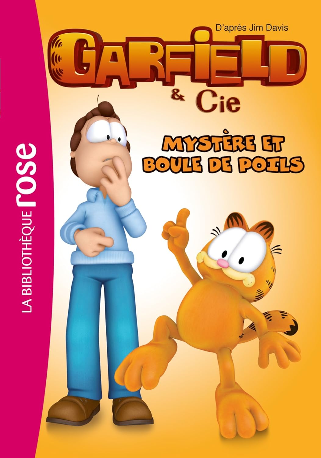 Garfield & Cie # 10 : Mystère et boule de poils - Jim Davis