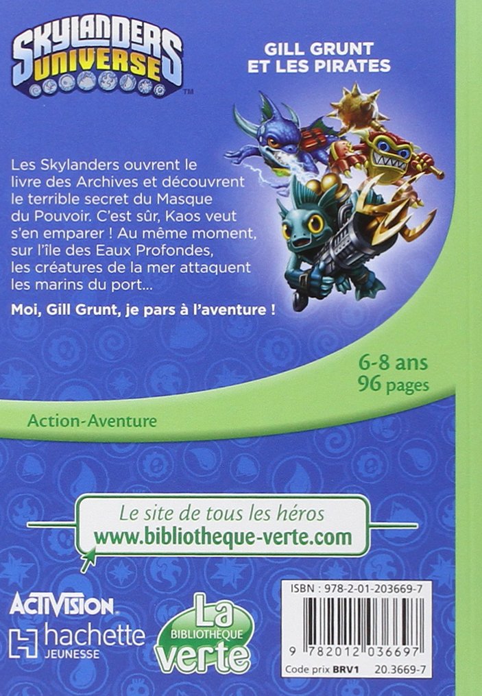 Skylanders Universe # 2 : Gill Grunt et les pirates (Martin Zeller)