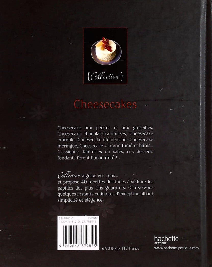 Hachette pratique : Cheesecakes