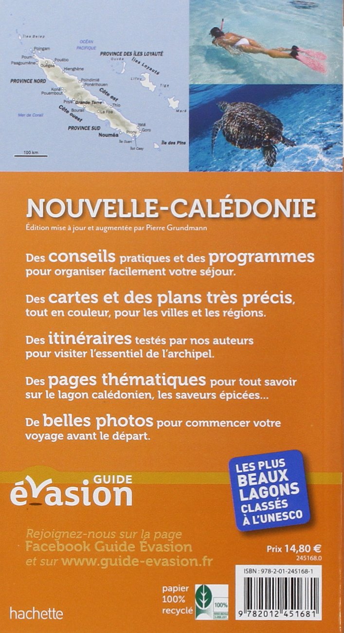 Guide Évasion : Nouvelle-Calédonie