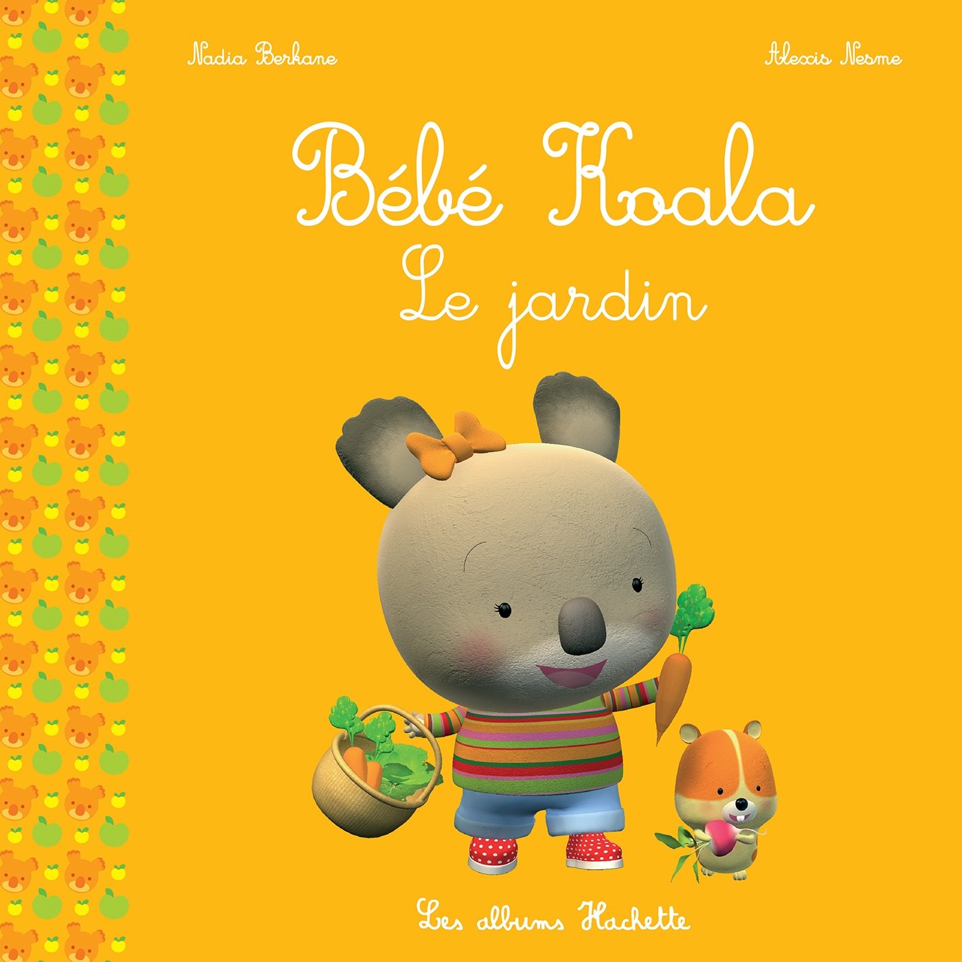 Bébé Koala - Le jardin - Nadia Berkane