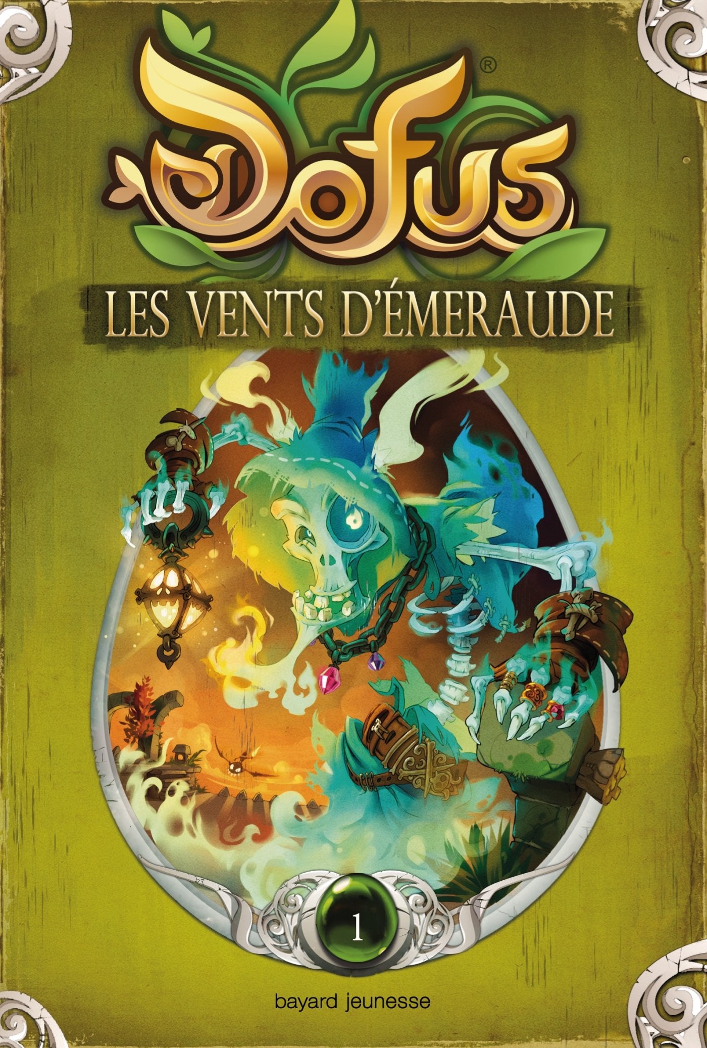 Dofus # 1 : Les vents d'émeraude - Halden