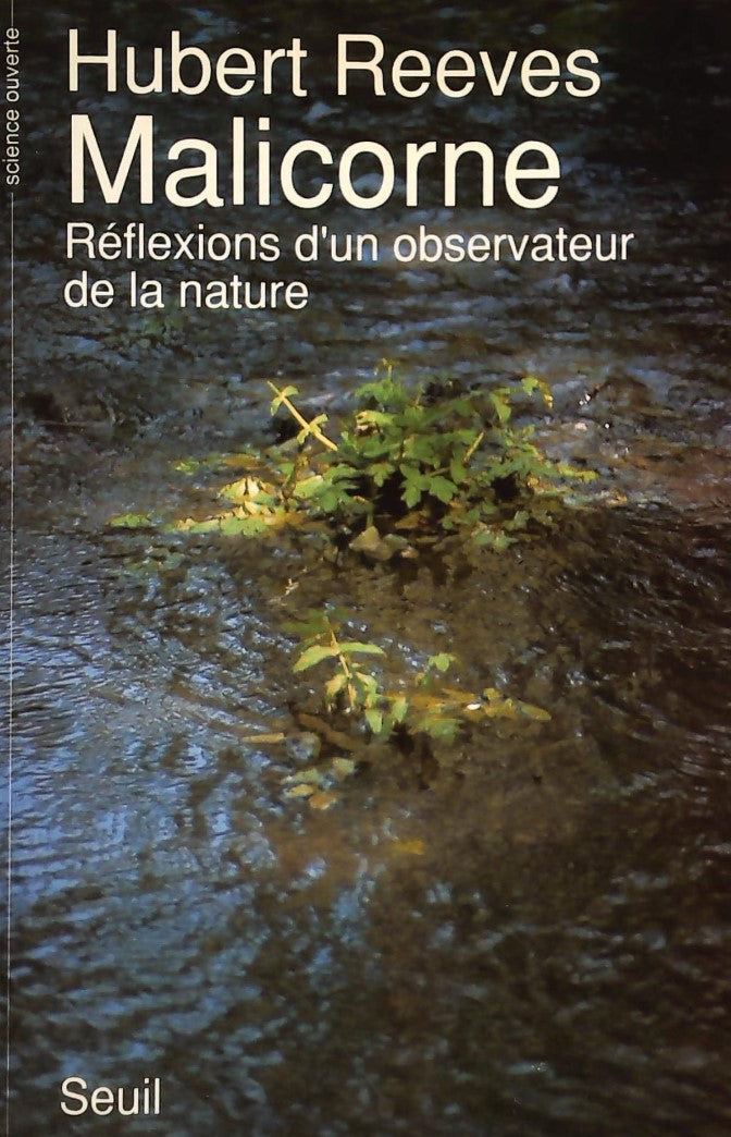 Livre ISBN 2020124165 Réflexions d'un observateur de la nature (Hubert Reeves)