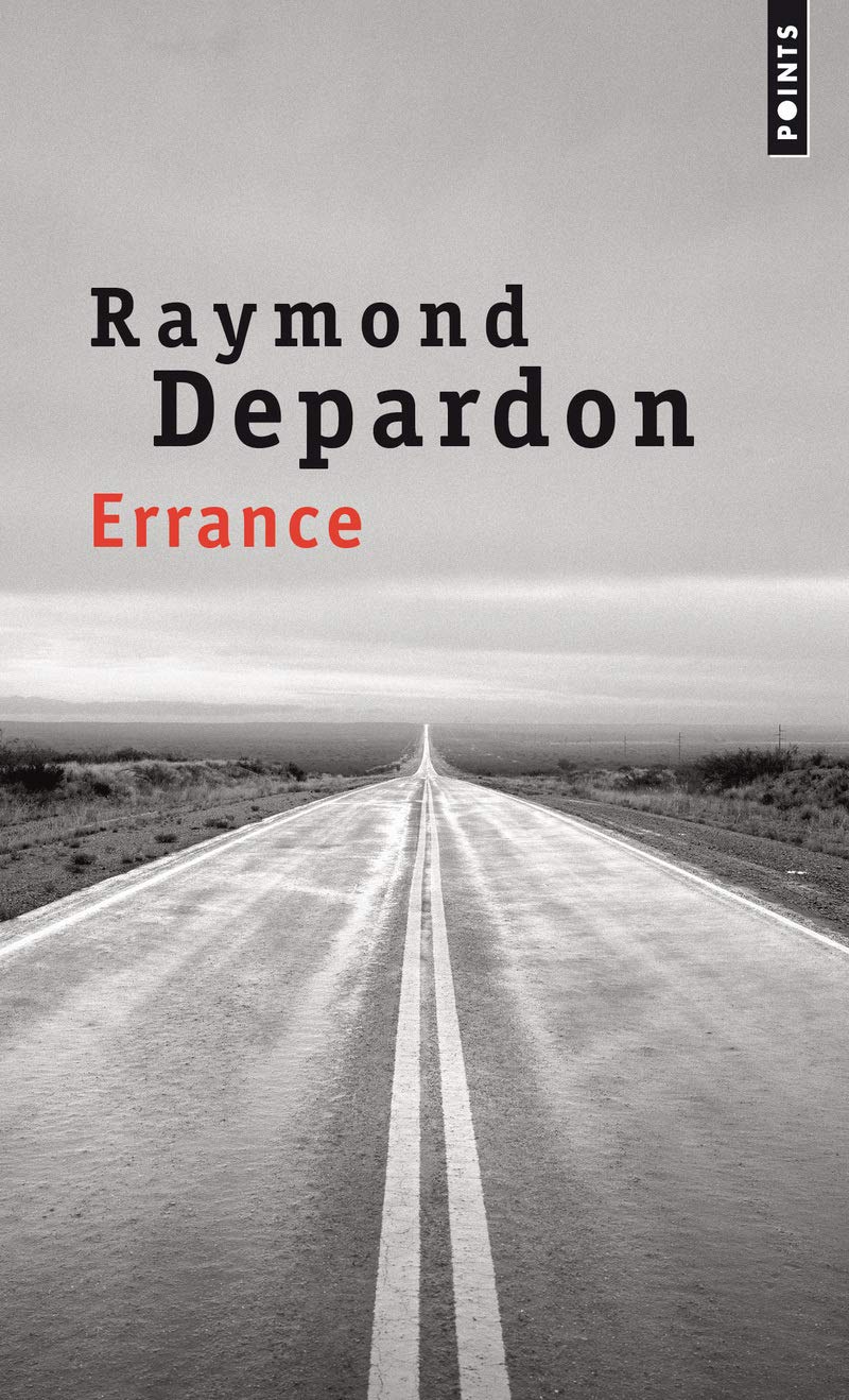 Livre ISBN 2020604191 Points documents : Errance (Raymond Depardon)