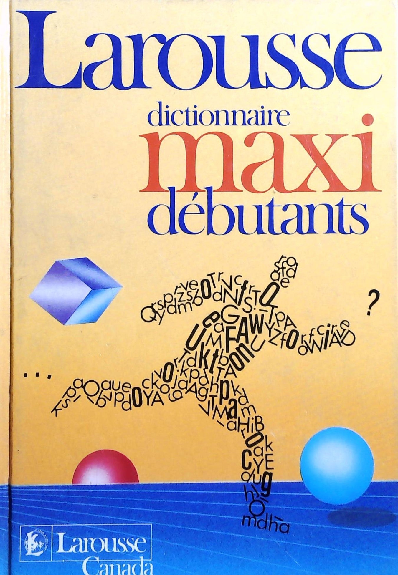 Livre ISBN 2033200108 Larousse dictionnaire maxi-débutant