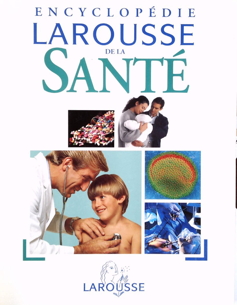 Livre ISBN 2035108152 Encyclopédie Larousse de la santé