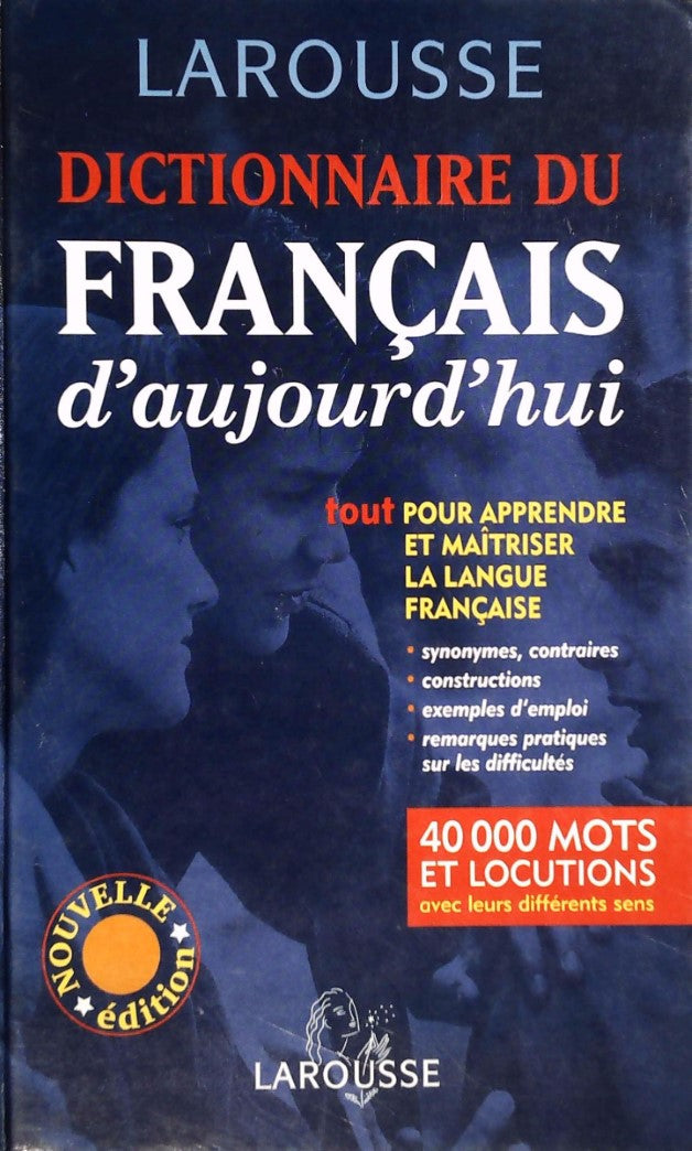 Livre ISBN 2035320224 Dictionnaire du français d'aujourd'hui