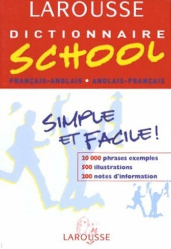 Larousse Dictionnaire School Français-Anglais – Anglais-Françis