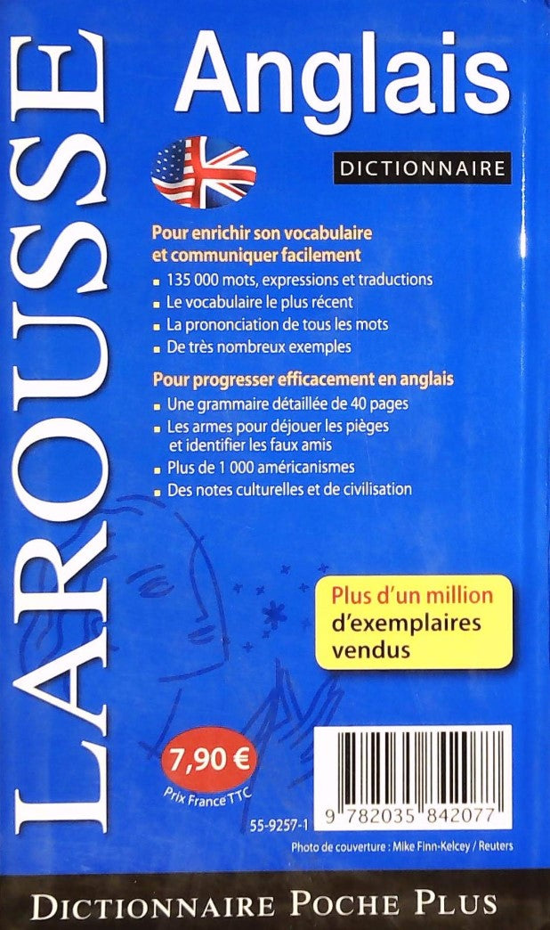Dictionnaire de poche plus - Français-Anglais Anglais-Français