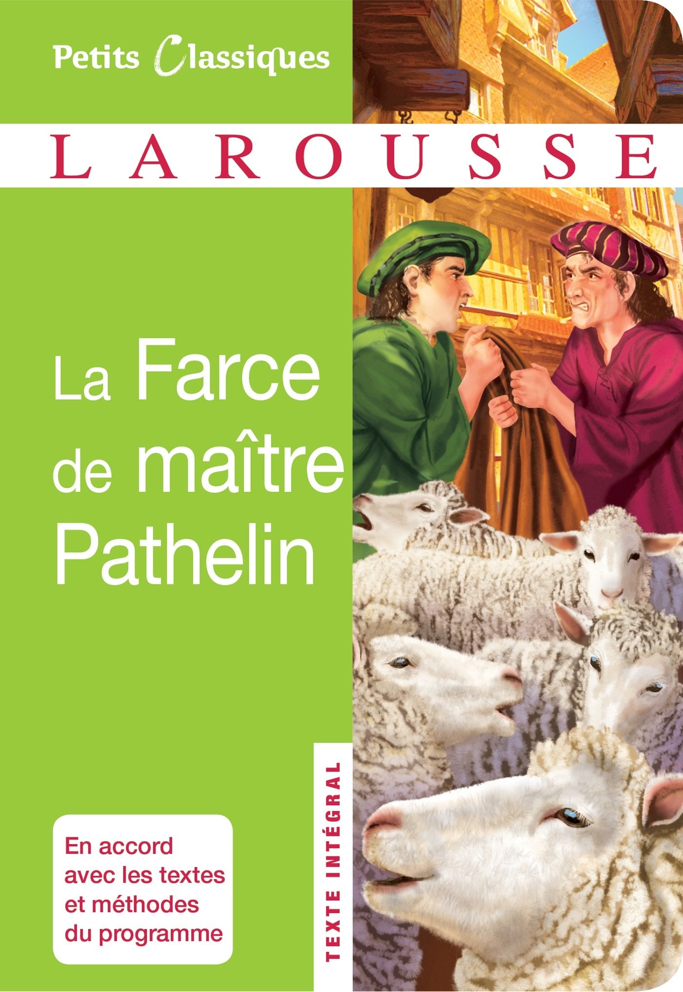 Livre ISBN 203589302X Petits Classiques Larousse # 59 : La Farce de maître Pathelin (Anonyme)