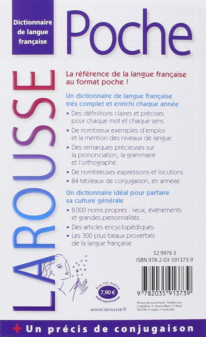 Dictionnaire Larousse Poche 2015