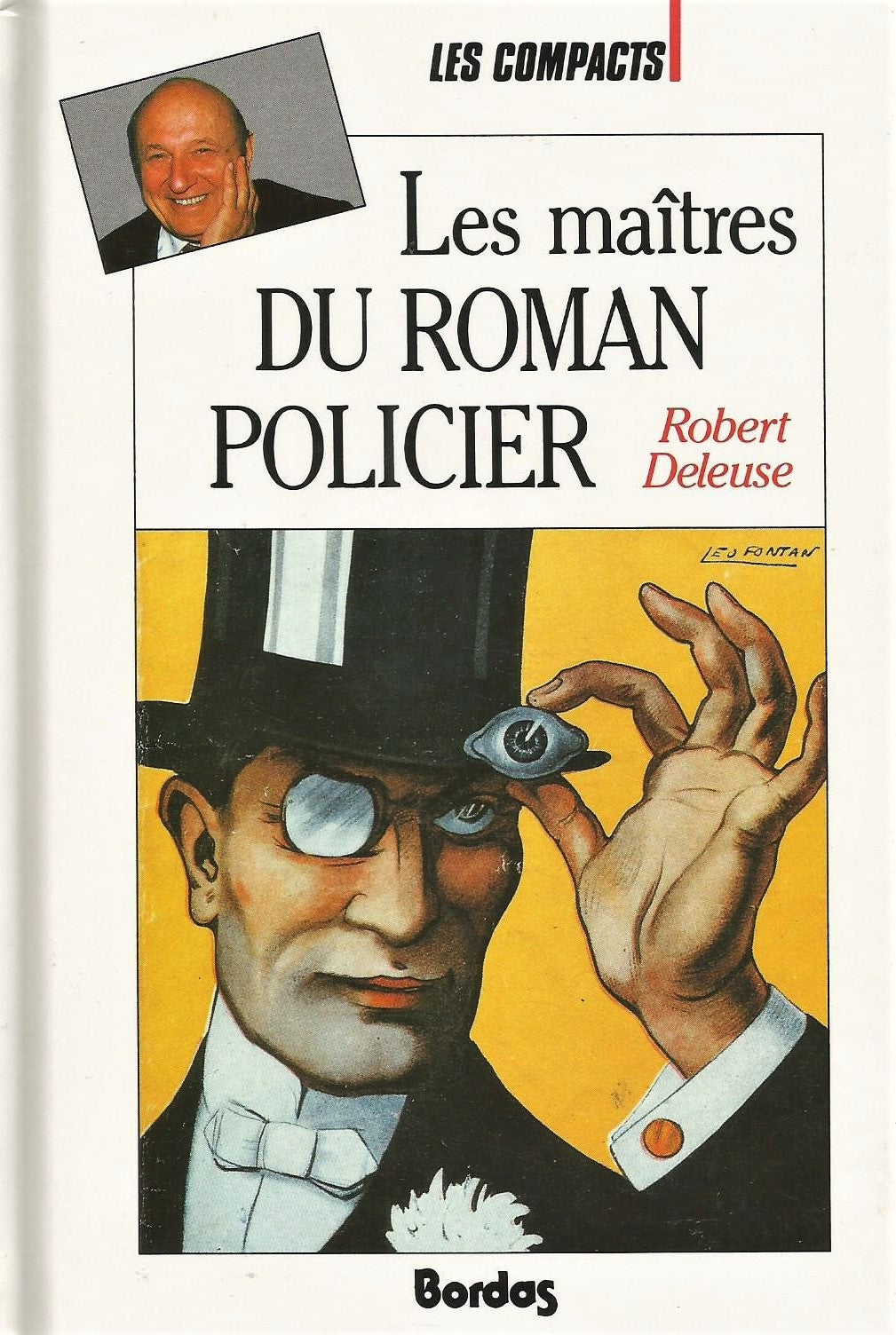 Les maîtres du roman policier - Robert Deleuse