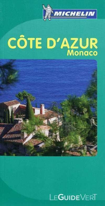 Guide Vert : Côte D'Azur- Monaco