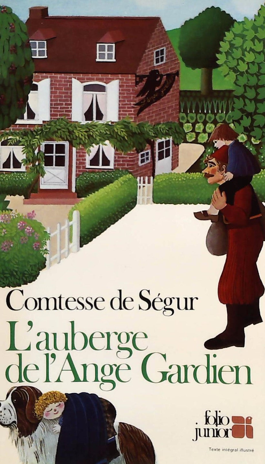Livre ISBN 207033127X L'auberge de L'Ange Gardien (Comtesse de Ségur)