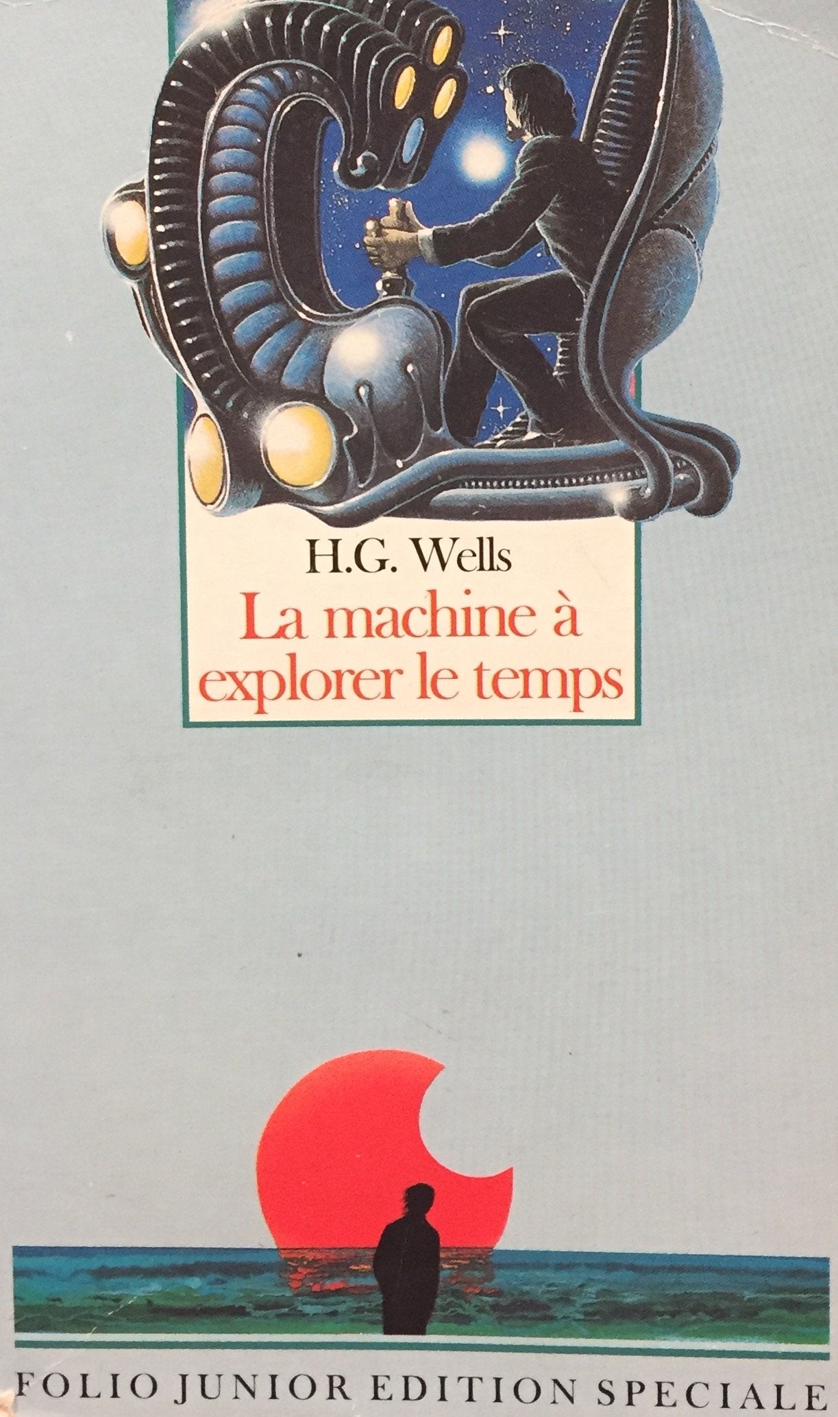 Livre ISBN 207033614X La machine à explorer le temps (H.G. Wells)