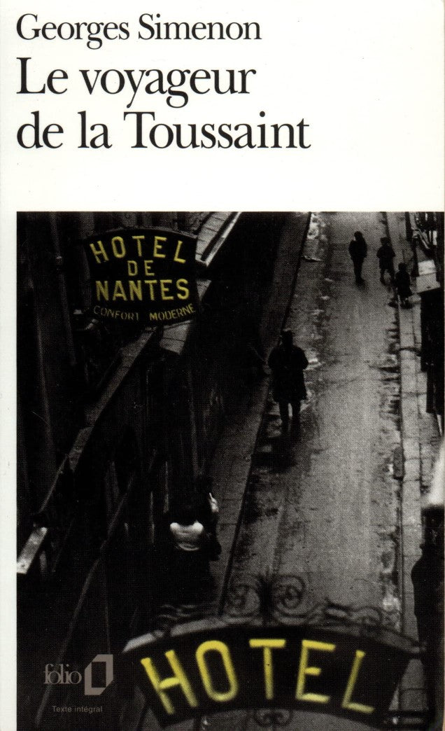 Le voyageur de la Toussaint - Georges Simenon