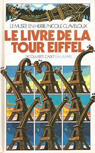 Découverte cadet # 2 : Le livre de la Tour Eiffel