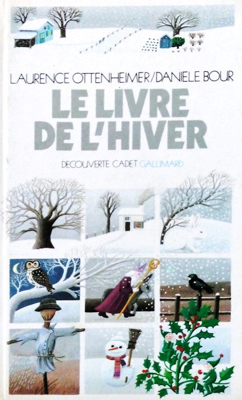 Le livre de l'hiver - Laurence Ottenheimer