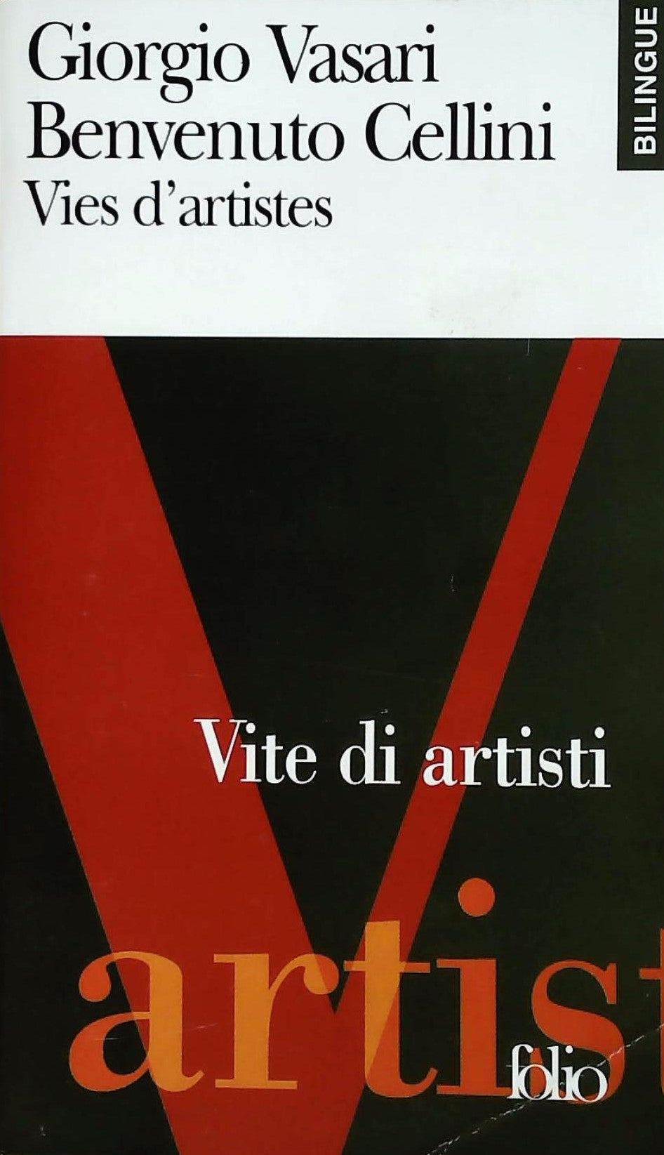 Livre ISBN 2070419347 Vies d'Artistes - Vite di artisti (Giorgio Vasari)