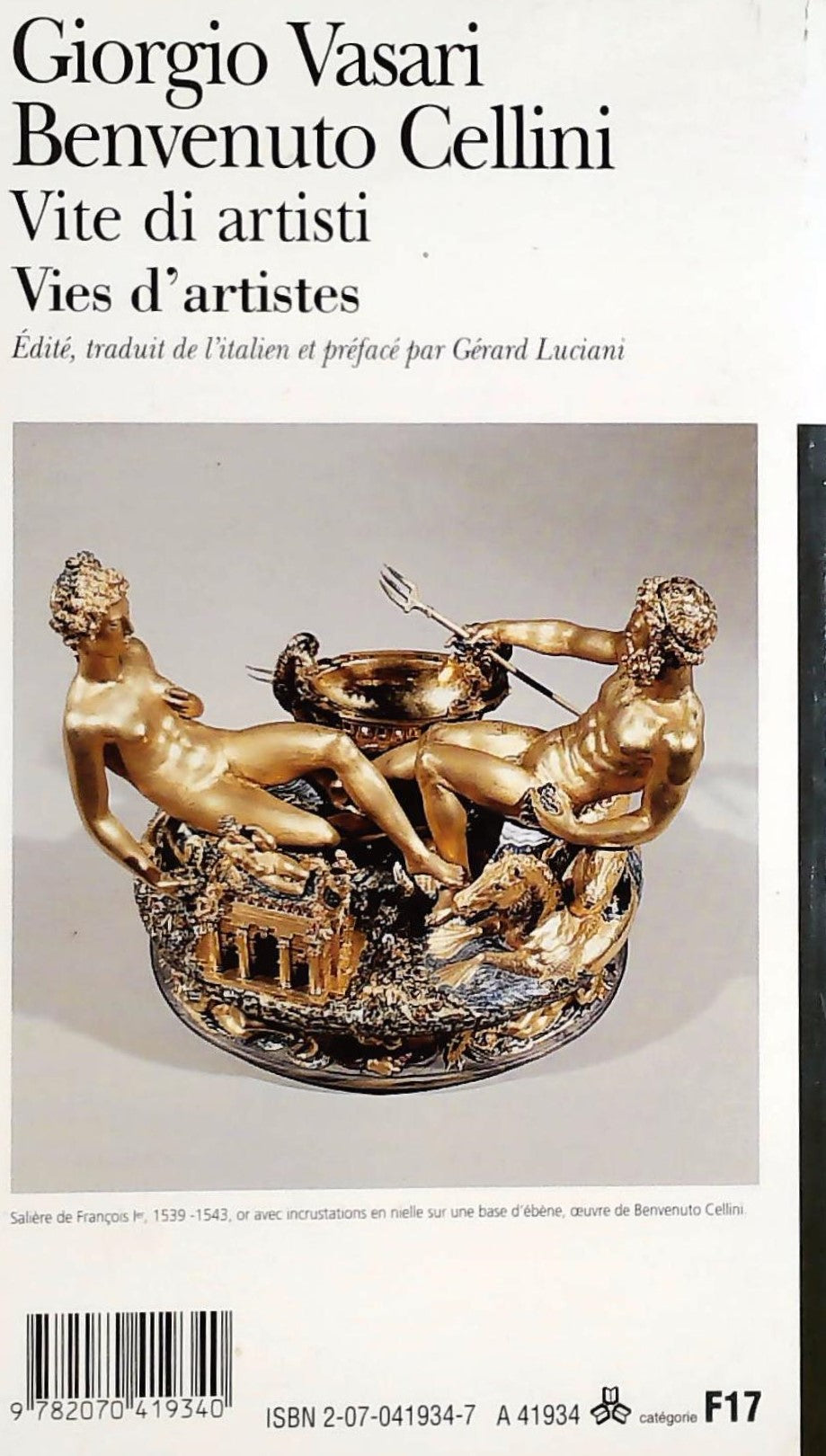 Vies d'Artistes - Vite di artisti (Giorgio Vasari)