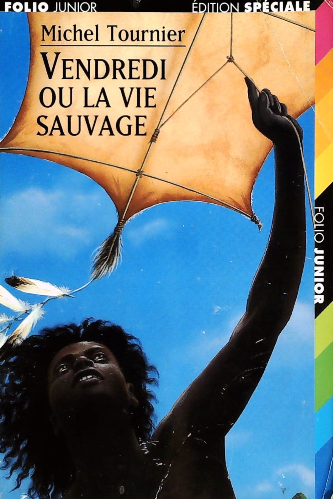 Livre ISBN 2070513297 Vendredi ou la vie sauvage (Michel Tournier)