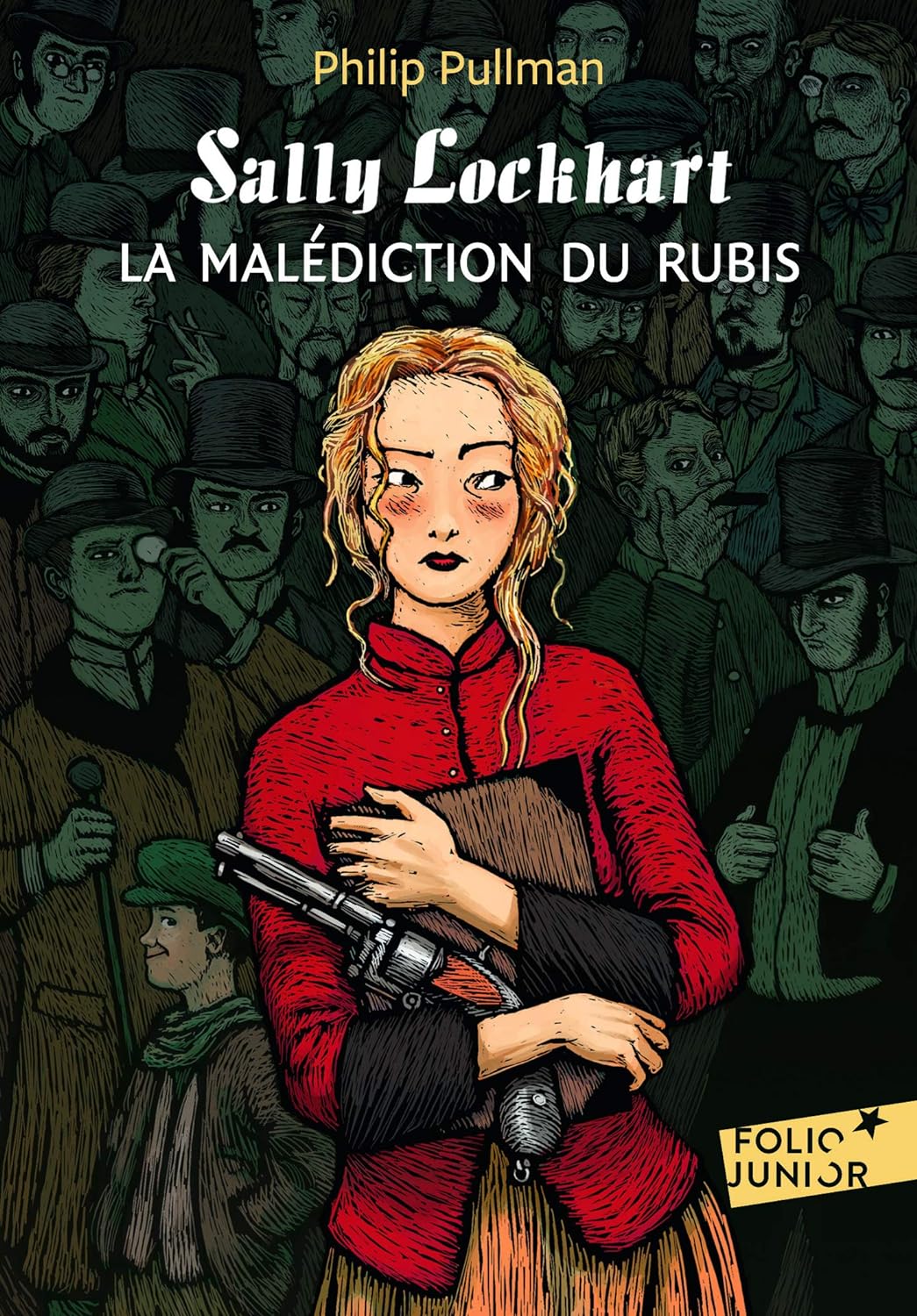 Livre ISBN 2070612805 Sally Lockhart # 1 : La malédiction du rubis (Philip Pullman)