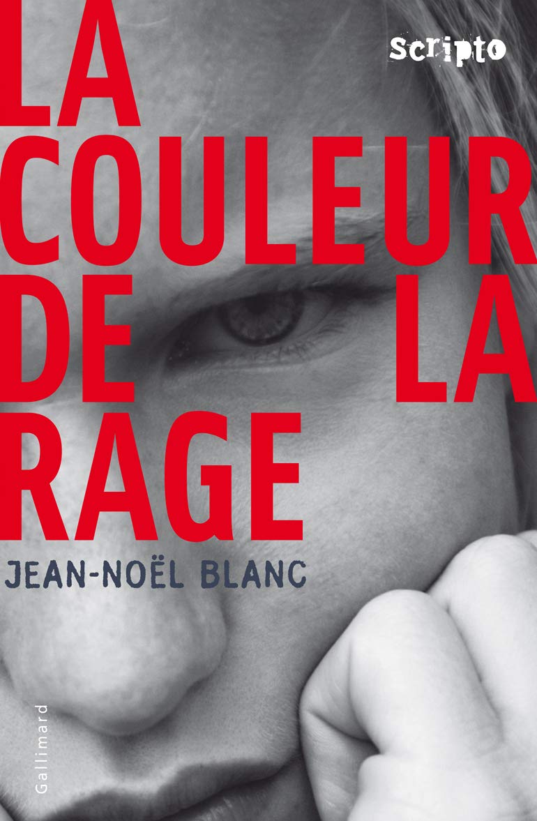 Livre ISBN 2070628639 Scripto : La couleur de la rage (Jean-Noël Blanc)