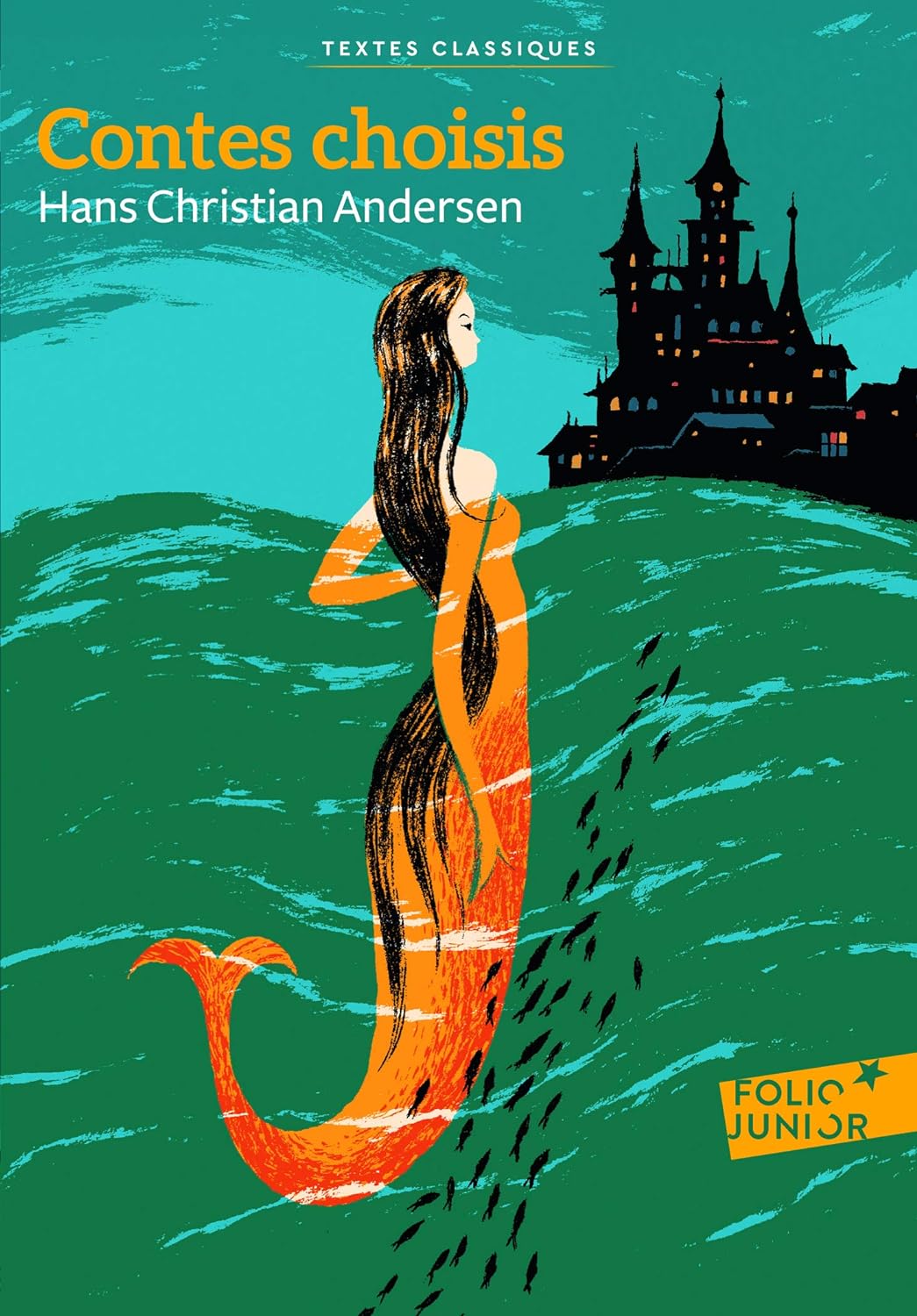 Livre ISBN 2070629643 Contes choisis (Hans Christian Andersen)