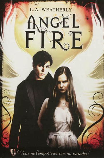 Livre ISBN 2070639614 Angel Fire (L.A. Weatherly)