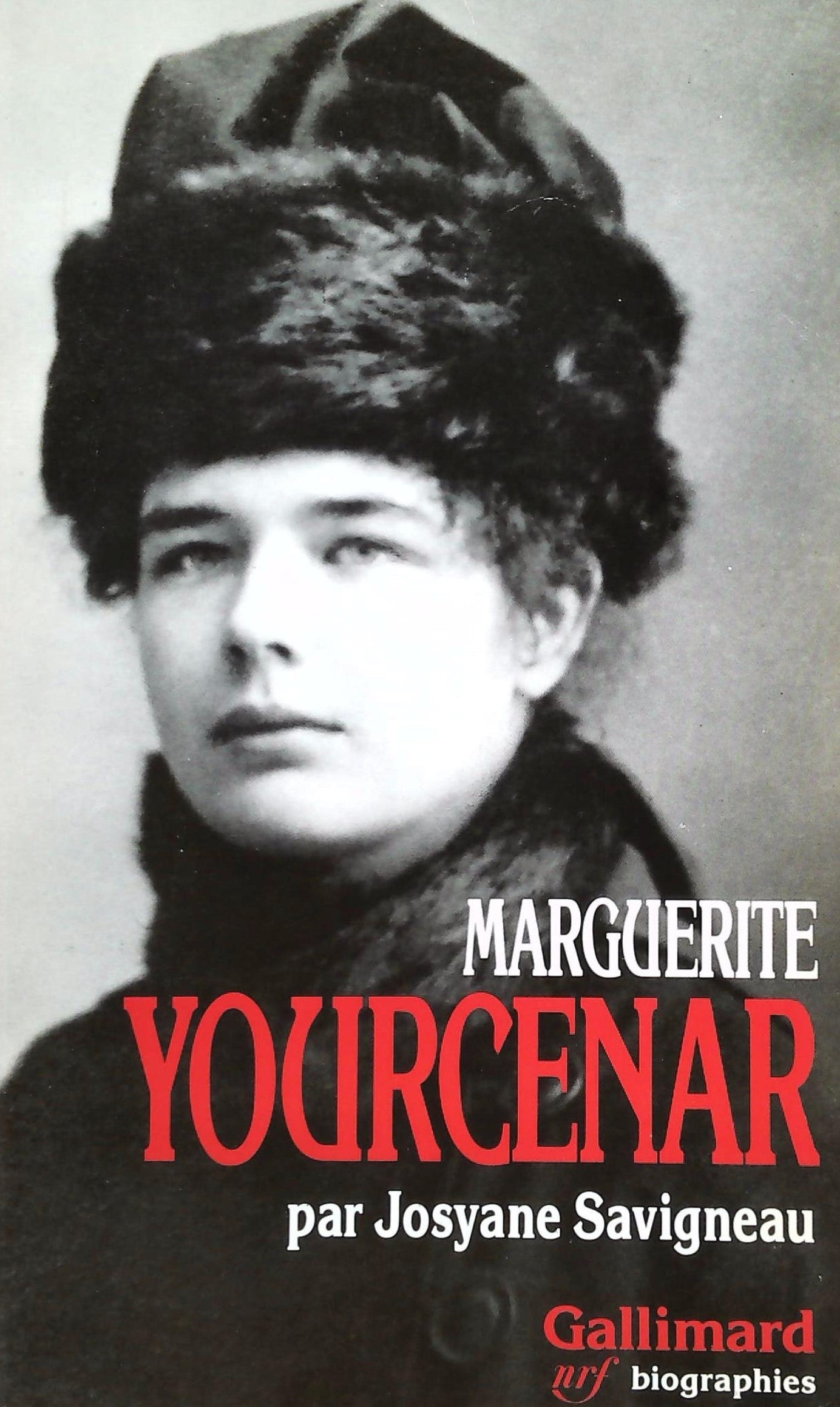 Livre ISBN 2070720780 Marguerite Yourcenar (Josyane Savigneau)