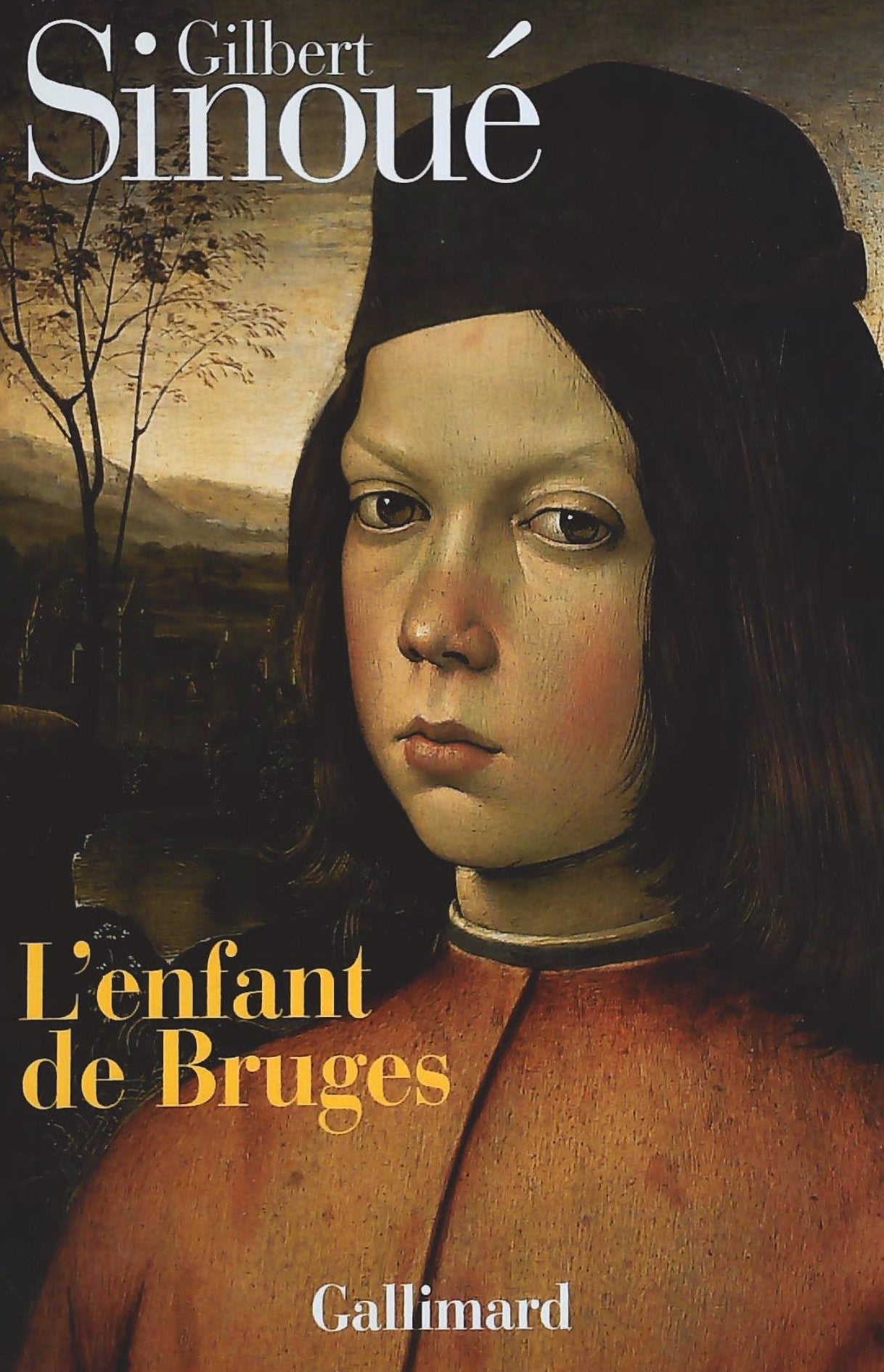 Livre ISBN 2070754480 L'enfant de Bruges (Gilbert Sinoué)