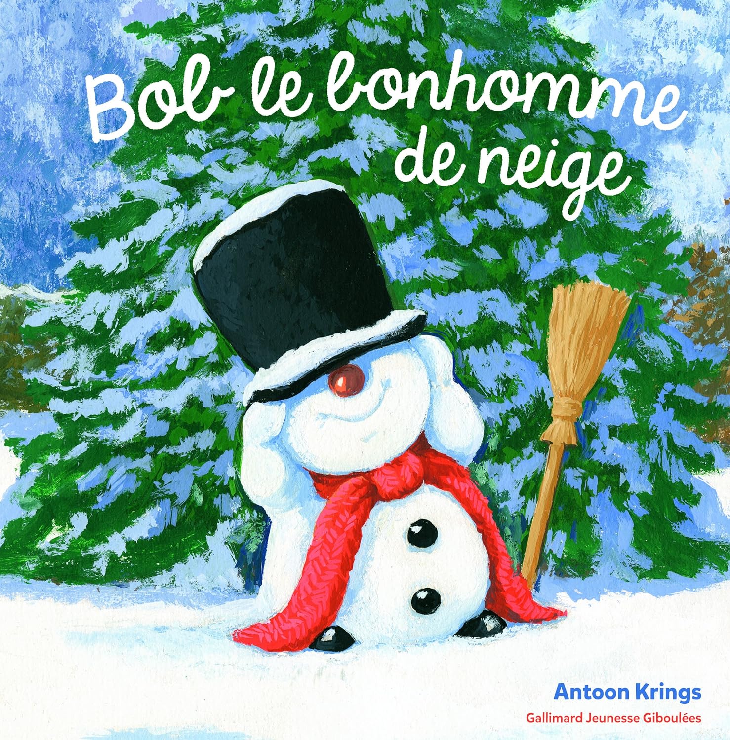 Bob le bonhomme de neige - Antoon Krings