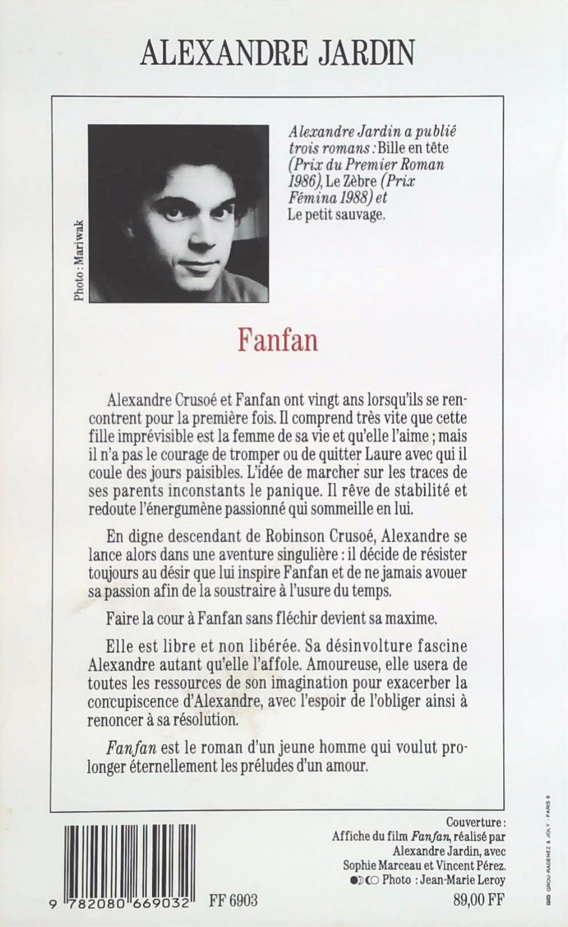 Fanfan (Alexandre Jardin)