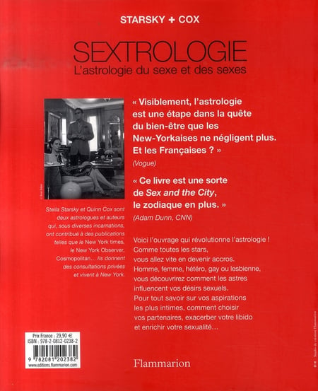 Sextrologie : l'astrologie du sexe et des sexes (Starsky)